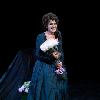  Легендарная французская актриса Фанни Ардан стала лауреатом специальной премии «Золотая Маска» «За поддержку театрального искусства России»!